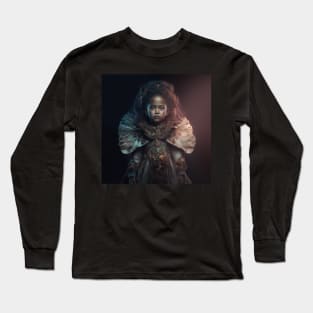 Living Dolls of Ambiguous Royal Descent Long Sleeve T-Shirt